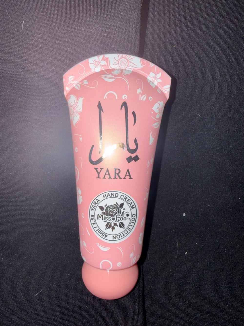 Yara Floral Hand Cream - Pink
